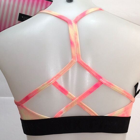 🔥Victoria Secret Sport bra removable padded sz small New - Picture 5 of 5
